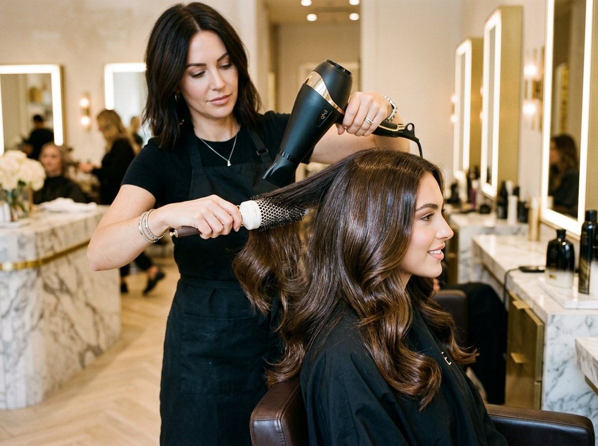 Premium Hair Styling at Royal Signature Salon
