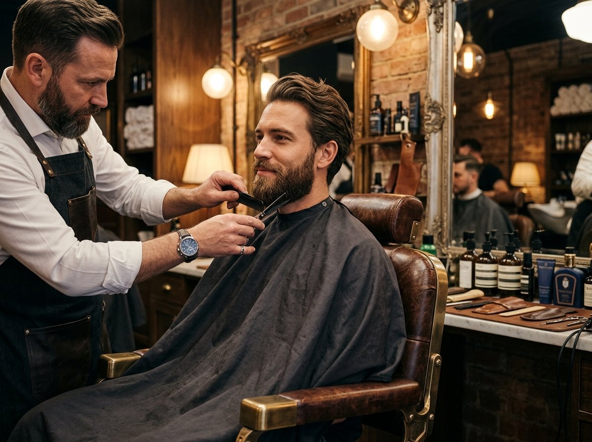 Men's Beard Sculpting & Grooming